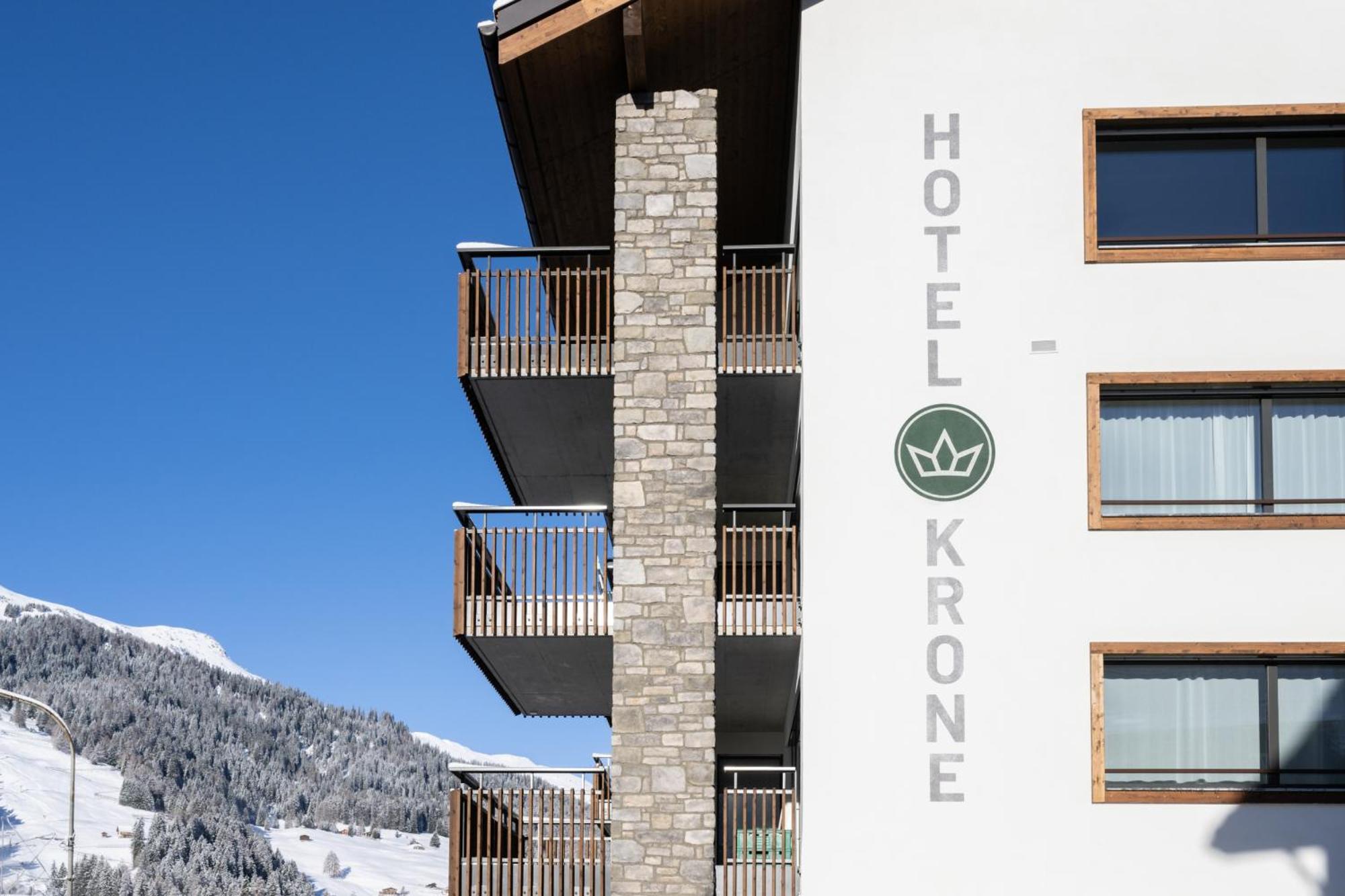 Hotel Krone - New Opening Churwalden Exterior foto